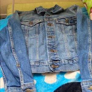 Cat & Jack Kids Blue Jean Jacket